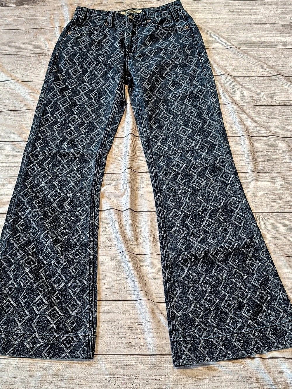 Rock And Roll Denim Trousers